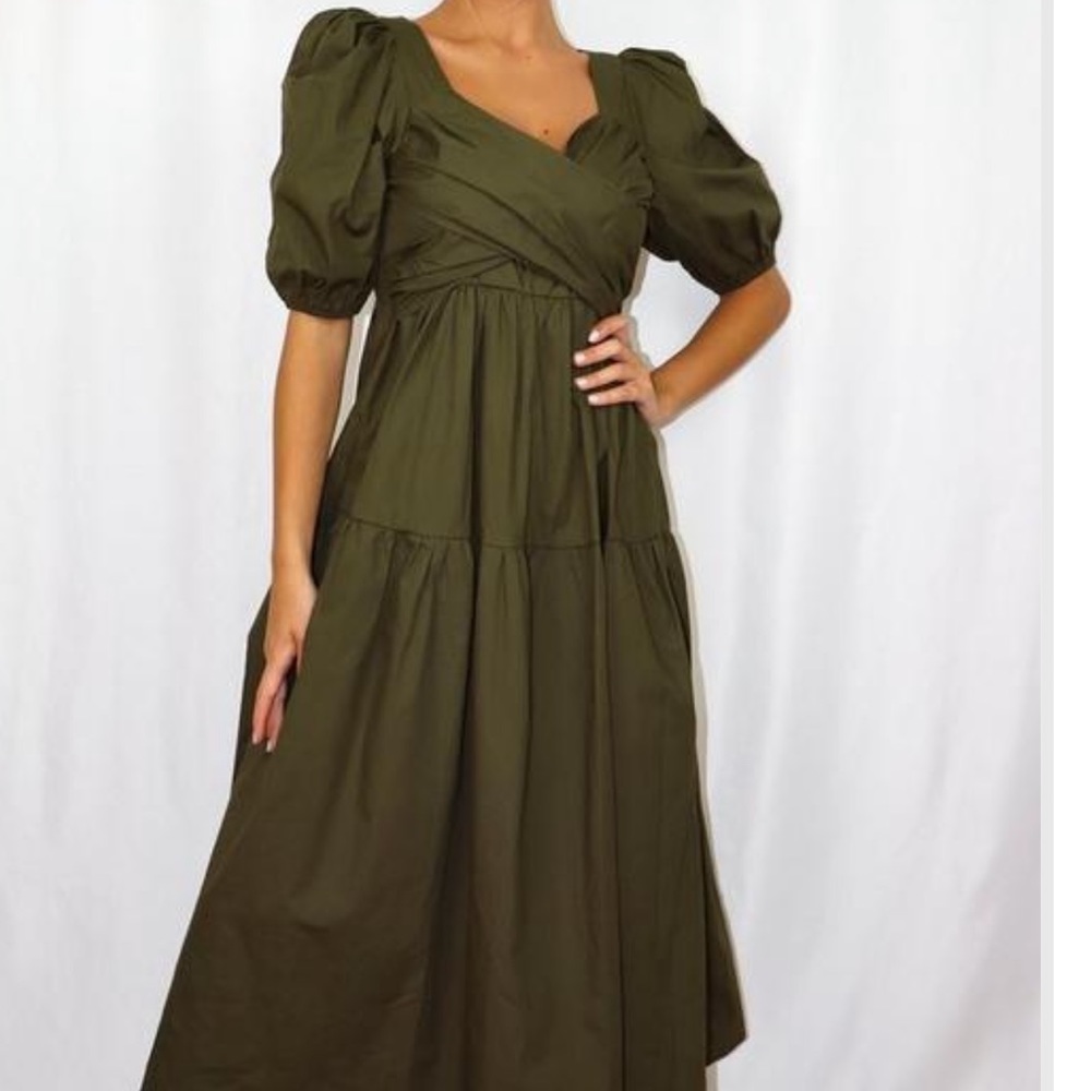 MISSGUIDED MIDI DRESS